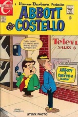 Abbott & Costello #06 Â© 1969 Charlton